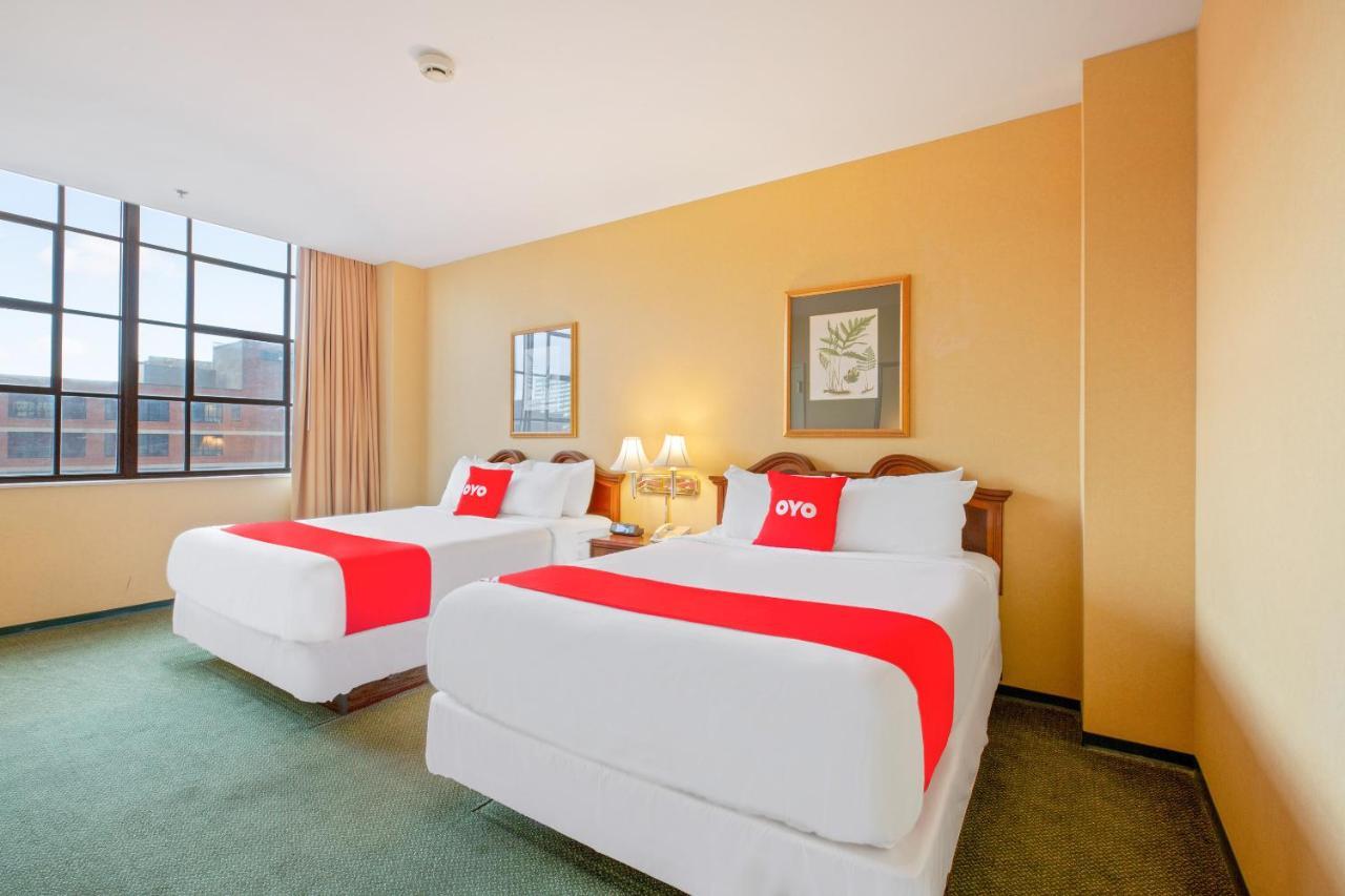 Oyo Hotel St Louis Downtown City Center Mo St. Louis Exterior foto